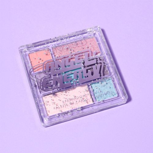 Sunkissed Angel Energy Eyeshadow Palette - 7 Shades
