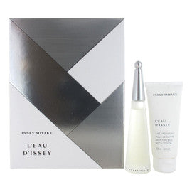 Issey Miyake L'eau d'Issey Gift Set 50ml EDT + 50ml Body Lotion
