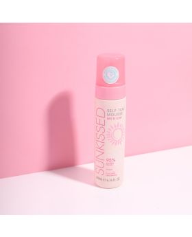 Sunkissed 95 Percent Tinted Gradual Tan 200ml - Medium-Dark