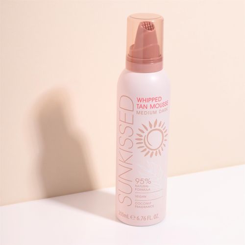Sunkissed Professional Whipped Tan Mousse 225ml - Medium Dark