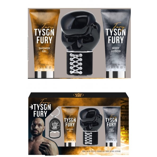 Tyson Fury Platinum Eau de Toilette 100ml Spray