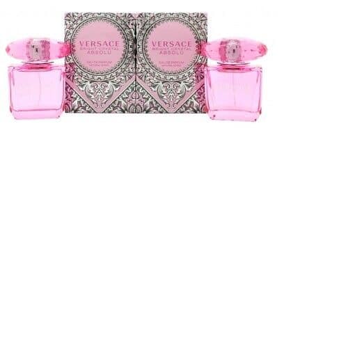 Versace Gift Set 30ml Bright Crystal EDT + 30ml Bright Crystal Absolu EDP