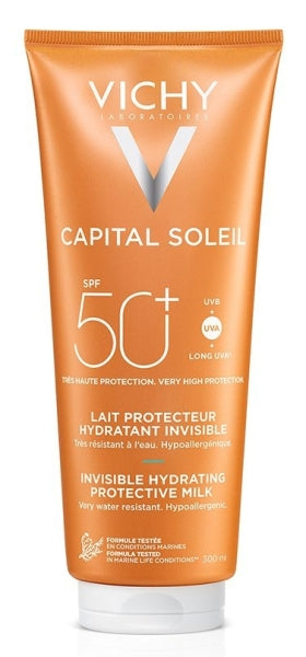 Vichy Idéal Soleil Sun-Milk for Face and Body SPF50+ 300ml