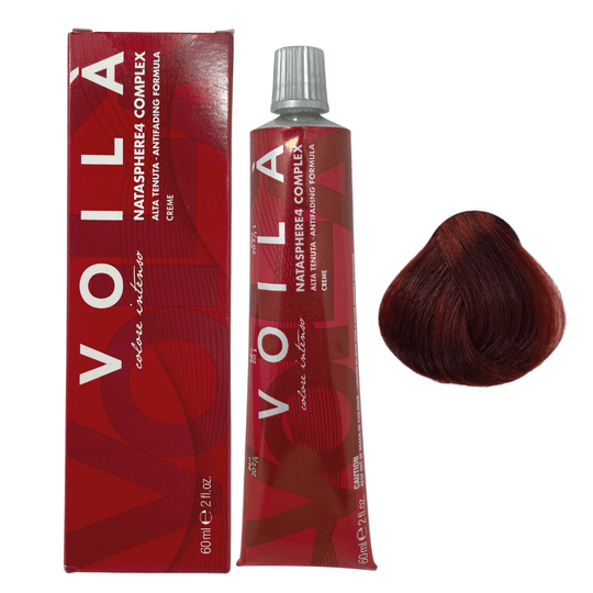Intercosmo Voila Intense Hair Color 60ml - 5.4 Light Copper Brown