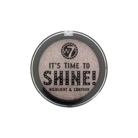 W7 Catwalk Complexion Silky Smooth Powder Compact Medium Beige7g