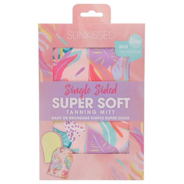 Sunkissed Super Soft Single Sided Tanning Mitt - 1 Piece