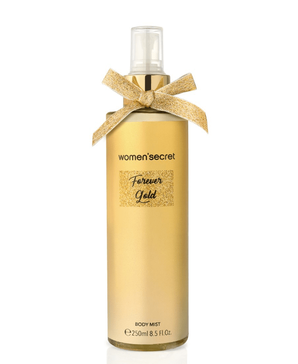 Women'Secret Forever Gold Body Mist 250ml
