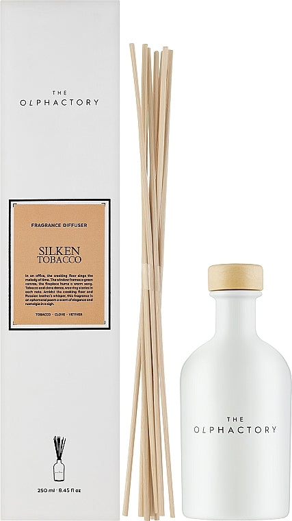 The Olphactory Silken Tobacco Scented Candle 310g