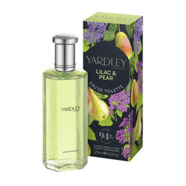 Yardley Lilac & Pear Eau de Toilette 125ml Spray
