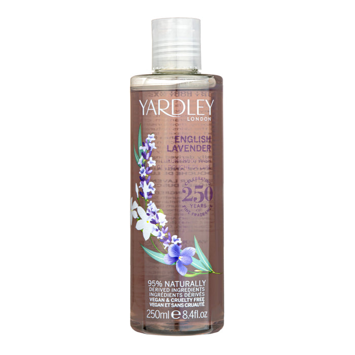 Yardley English Lavender Body Wash 250ml