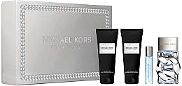 Michael Kors Pour Homme Gift Set 100ml EDP + 100ml Shower Gel + 100ml Aftershave Balm + 10ml EDP