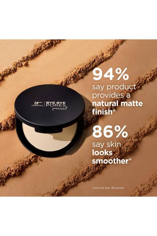 It Cosmetics Bye Bye Pores Pressed Powder 9g - Translucent Rich Deep