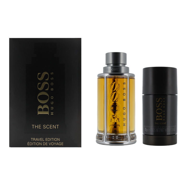 Hugo Boss Boss Bottled Gift Set 100ml EDT + 75ml Deodorant Stick