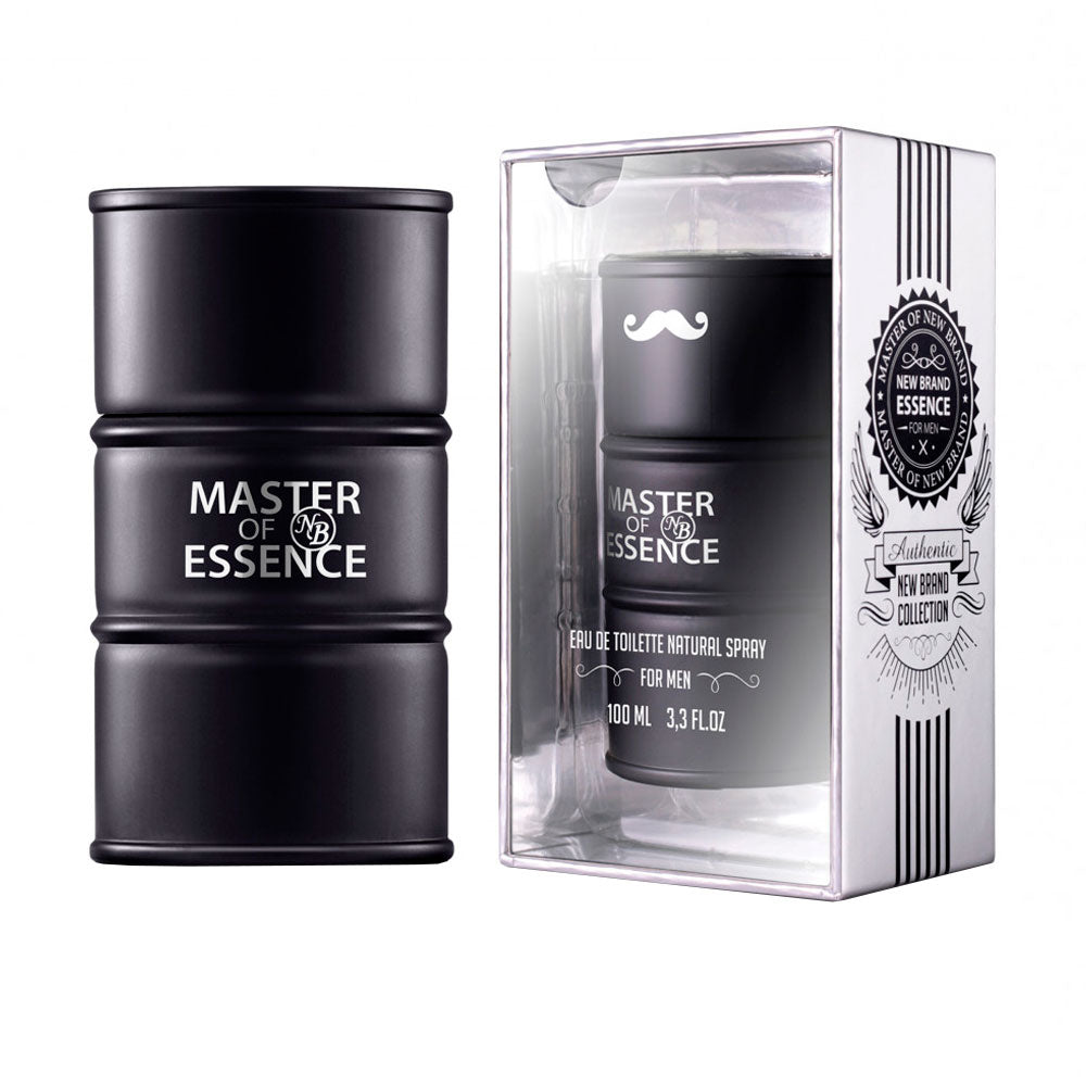 New Brand Master Of Essence Eau de Toilette 100ml Spray